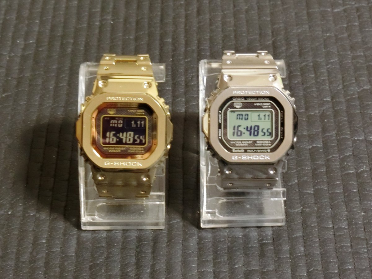 教場」「教場Ⅱ」で、風間教官役・キムタクが着用したG-SHOCKの