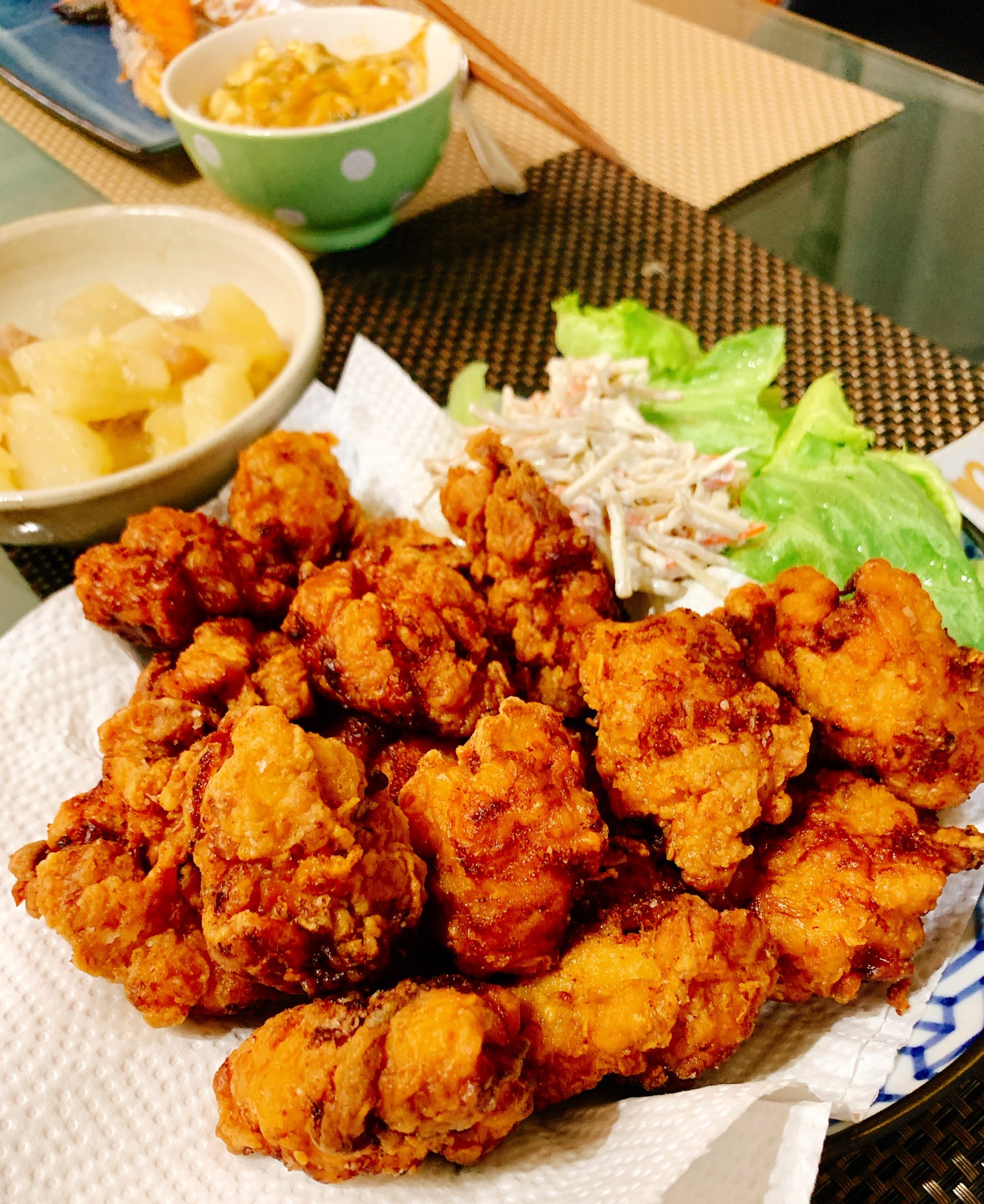 今夜は唐揚げ Twitter Search Twitter