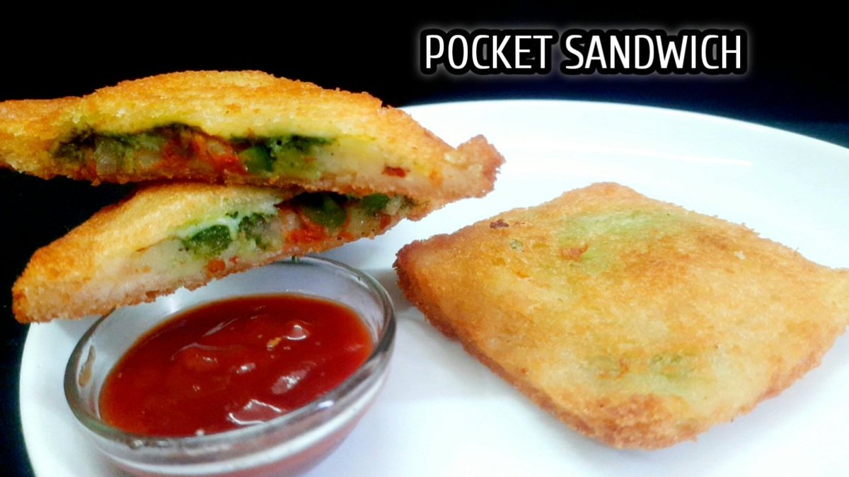Enjoy this pocket sandwich 
youtu.be/7_Iw06y-pe0