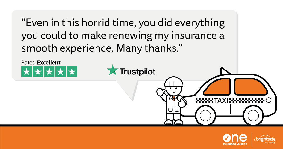 One_Insurance's tweet photo. New and existing customers are our primary focus #excellentRating #insurancebroker #taxiinsurance #WFH https://t.co/dtVEnTS84v