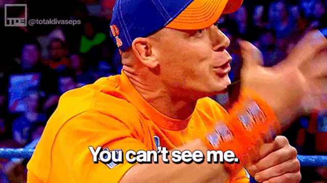 Abdullahbuddy's tweet photo. #JohnCena be like: you can't see me
#whatsappheadquarter be like:
#WhatsappPrivacy #WhatsAppPrivacyPolicy #WhatsappNewPolicy #whatsappmeme #belike #youcantseeme #abdullahbuddy #intelvue #leonardodicaprio #laughing #laughingmeme #pakistantrend #TwitterTrends https://t.co/8JXluPqFOC