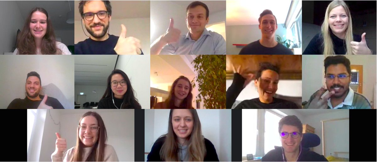 zollhofHQ's tweet image. New year - new #Talents! 💯🔥 10 students are taking the next steps of their personal innovation journey within the very first #TalentProgram Batch in 2021.  Welcome to the #ZOHOfamily, we can’t wait to see what you come up with!  🤩

#Zollhof #InnovationProject #DesignThinking