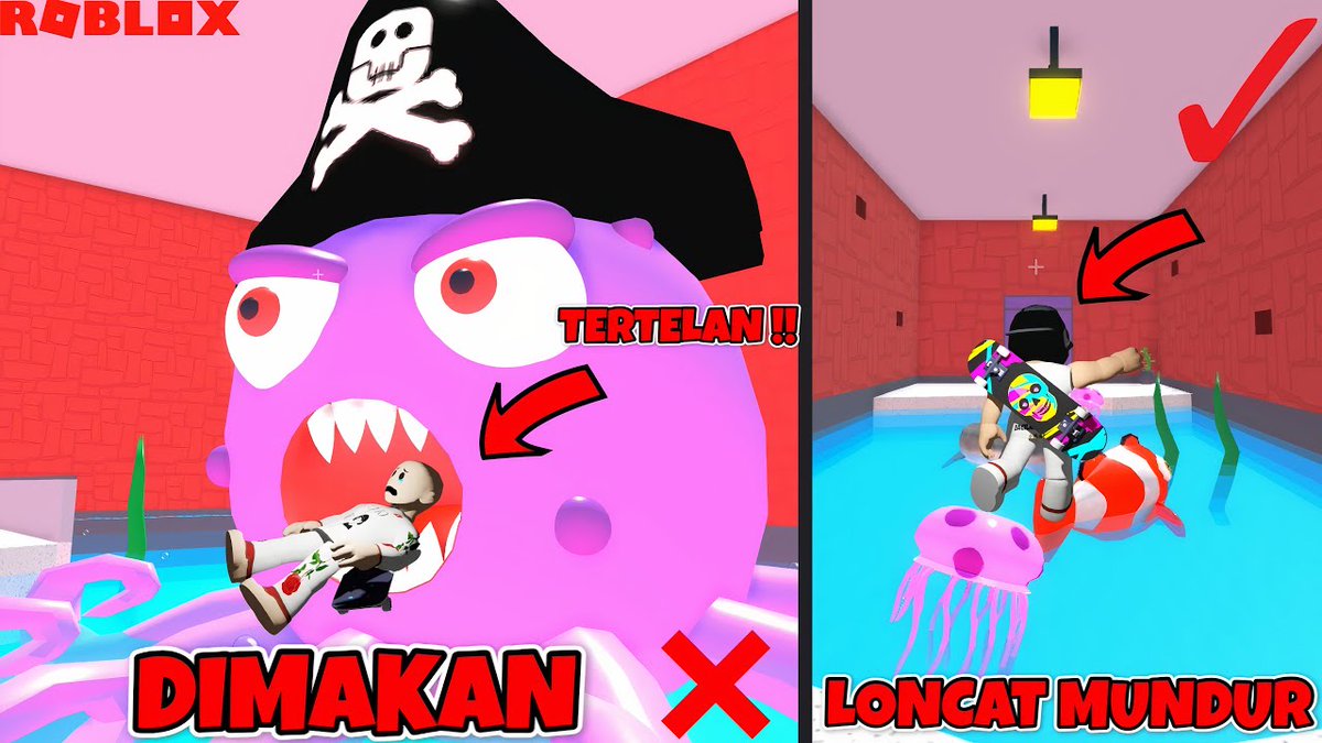 FlakeFood's tweet image. Aquariums: JANGAN INJAK CHECKPOINT ESCAPE !!! - ...
 
#Bacilas #Obbyescapebacilas #Obbyroblox #Obbysulit
 
flakefood.com/290086/aquariu…