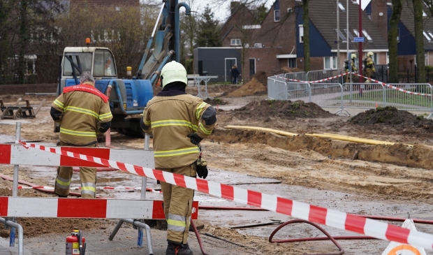 Brandweer opgeroepen voor gaslek in Hazenkamplaan - ..