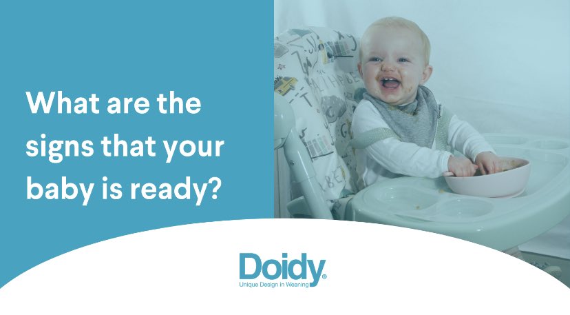 BickiepegsDoidy's tweet photo. ‘How do I know my baby is ready to wean?' The DofH recommends baby is 6 months before you start #weaning. https://t.co/sr2goX1AXh has lots of advice.
Whether you opt for #BabyLedWeaning #FirstTastes or a mixture of both, it will be fun... &amp; messy! 
#weaningtips  #weaningbaby https://t.co/0QRx7SyBp4