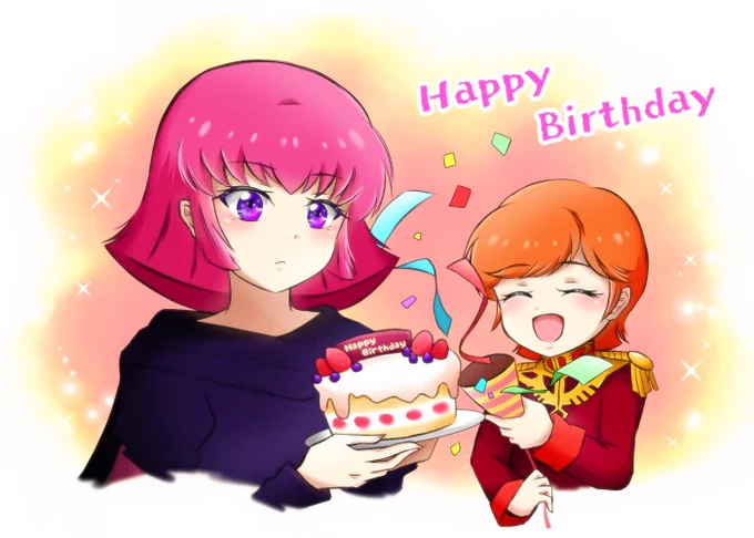 遅れちゃったけどハマーン様お誕生日おめでとうございます! 