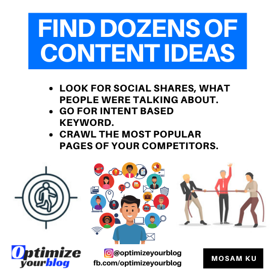 optimizeurblog's tweet photo. Find dozens of content ideas
#socialshares #socialsharing #popularpages #competition #competitors #optimizeyourblog #OYB #optimizeyourcontent #optimization #SEO #mosamkumar #mawesome #mawesome_ku #optimizing https://t.co/GJBcJkrn13