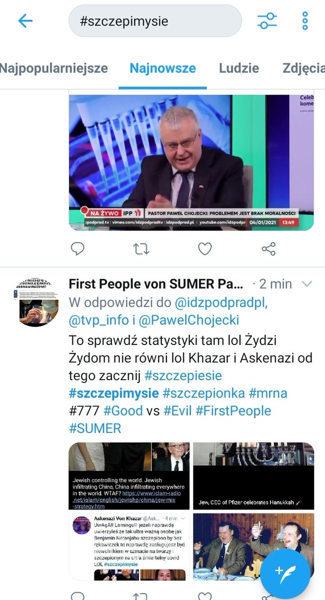 WITCHHUNTER7771's tweet photo. @KrakowWSSE #SzczepimySię #szczepionka #szczepiesie https://t.co/FwNtl9t0HA https://t.co/k9LuFldla8