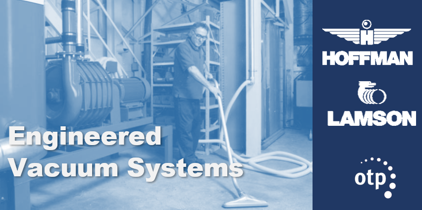 OTPIndustrial's tweet photo. This new Hoffman and Lamson Engineered Vacuum System line-up continues a century long commitment to providing customers with innovative design, a comprehensive product line, quality manufacturing and unparalleled responsiveness.

https://t.co/UABiJra0at

#vacuum #blowers https://t.co/sk3vpJQP2Q