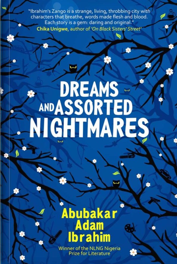 AbujaLitSociety's tweet photo. #AbouttheBook: Zango is a surreal town where men, some with erect manhoods, die when leaves fall from a life tree.ย Zango is the setting & spectre for Dreams & Assorted Nightmares, a collection of short stories which explore the spaces between life & death & beyond@Abbakar_himself https://t.co/wVRovduif6