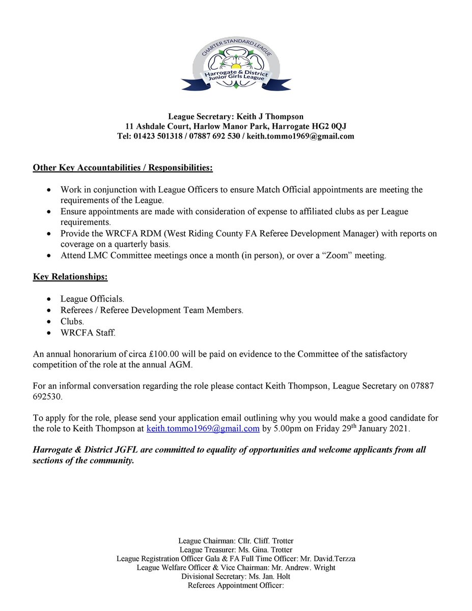 West Riding Opportunity Centre tweet media