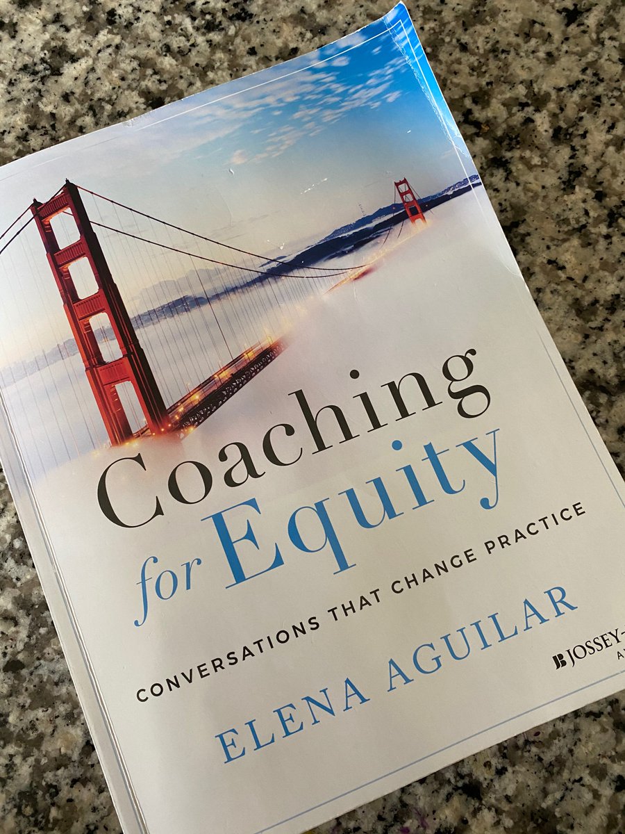 Sara_Brosious's tweet image. 100 pages into @brightmorningtm #coachingforequity and slowing down the drive to tear through it to reflect and look in.  I did peek ahead to preview coaching tools!!! #Balance