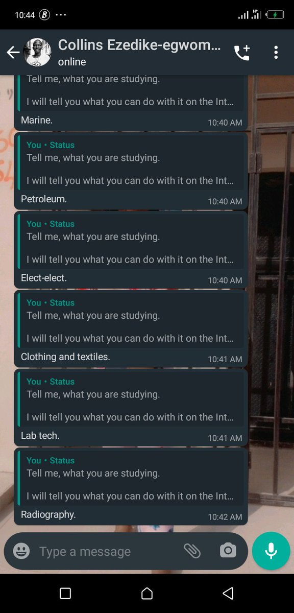 I will talk about all of these Below.