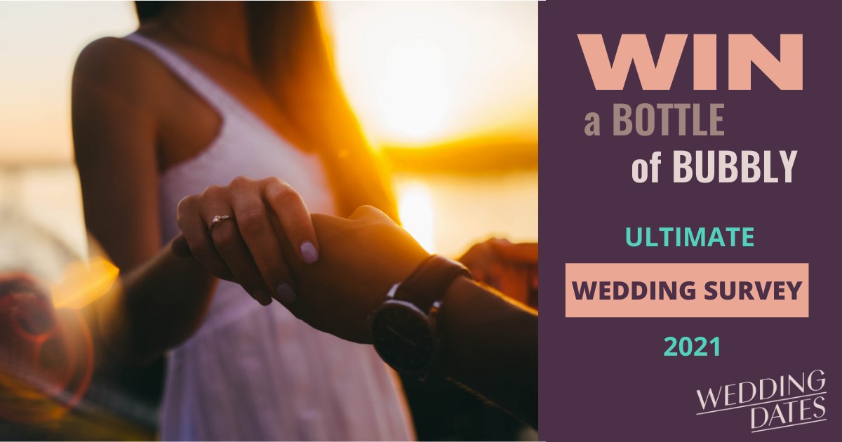 Wedding Dates are looking to get insights from as many engaged couples as possible - newly engaged, those who got engaged during COVID, or couples who had to postpone and are still waiting on their big day. Take the survey here - surveymonkey.com/r/ZJ7QZ6B
