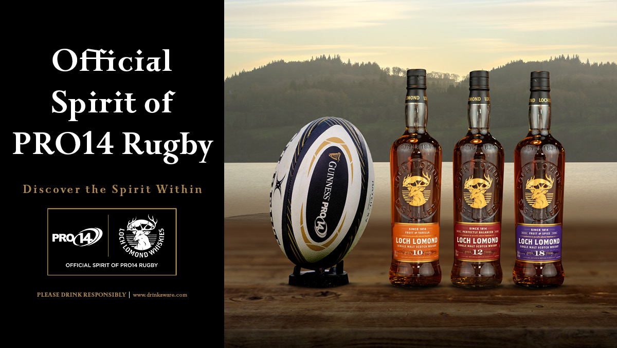 We’re delighted to announce our new partnership with @PRO14Official to become the Official Spirit of #PRO14RUGBY for the next three years. 🏉🥃🏉

Check out more details below 👇 

bit.ly/2Xw79My

#DiscovertheSpiritWithin
