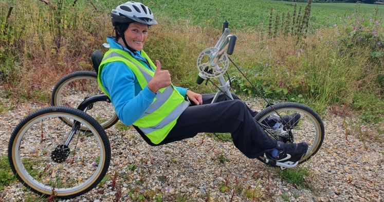 Delighted to announce that we have received support from <a href="/Sport_England/">Sport England</a>'s ‘Open Call for Innovative Solutions’, to develop and pilot an inclusive #cycle hire scheme for #London in partnership with <a href="/Bikeworksuk/">Bikeworks</a>! 👇💙

Click the link to learn more: wheelsforwellbeing.org.uk/sport-england-…