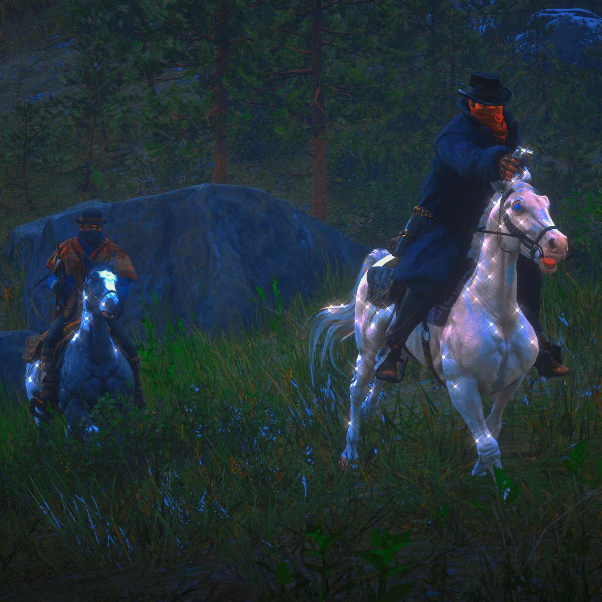 train robbin’ 
,
#RedDeadRedemption2 #JavierEscuella #DutchVanDerLinde