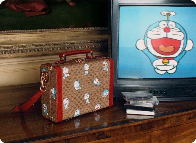 Dtimesdelight A Twitter Gucci グッチ のggパターンにドラえもんを配したスペシャルコレクション Doraemon X Gucci バッグやウォレット スマホケースなど幅広いラインナップで登場 詳細 T Co Rvblaefngu T Co Hoghep8t