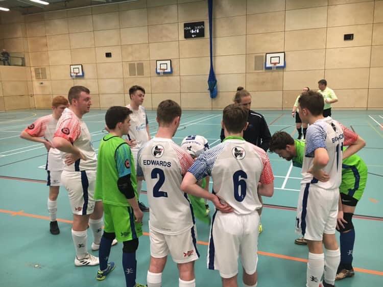 The men’s team will also be returning when we are back up and running 
👟👟⚽️

#Wigan #WFC #WiganFutsal 

⚪️🔴🔵