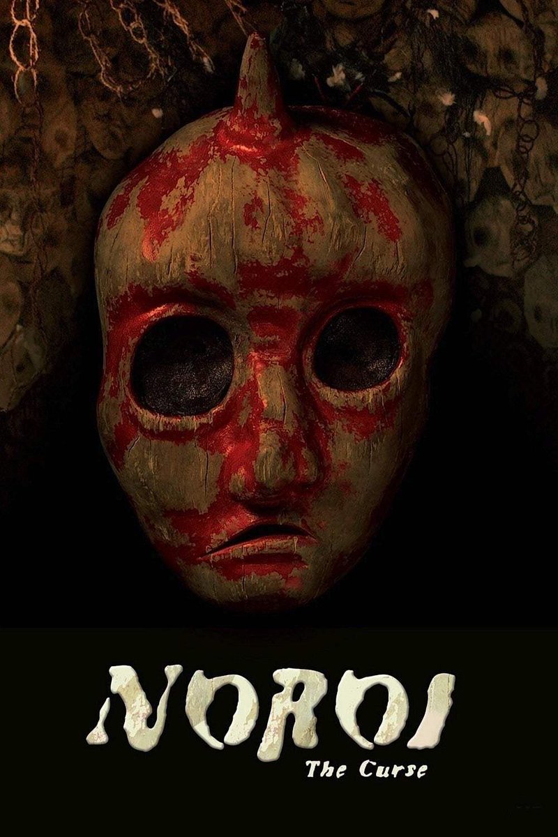 12. NOROI: THE CURSE (2005)One of the best found footage films I have ever seen. A slow burning, scary film that builds on its own lore exponentially. This film has some moments that genuinely got me, and as a desensitized horror fan that’s a big deal! #Horror365