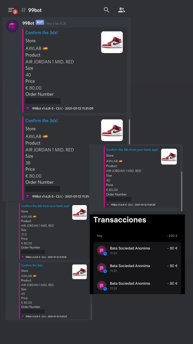 CG: @HH_Success <a href="/HypeHuntersEU/">HypeHunters</a> ☀️
Bot: <a href="/99botco/">99BOT®</a> 🔥
Proxies: <a href="/MedusaProxies/">Medusa Proxies</a> 🐲