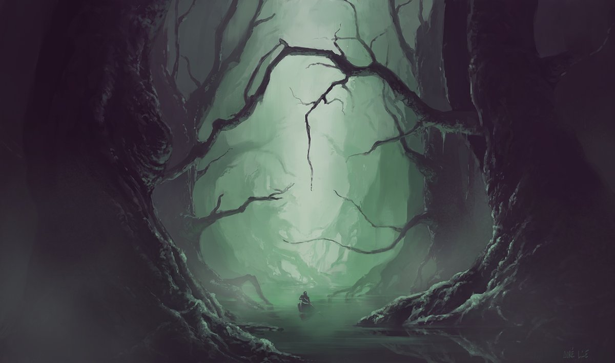 globul_art's tweet photo. #PortfolioDay 
I'm Aurélie,  fantasy landscape artist
Open for work
https://t.co/PTaOkgoYaO https://t.co/VcmYz1eBhN