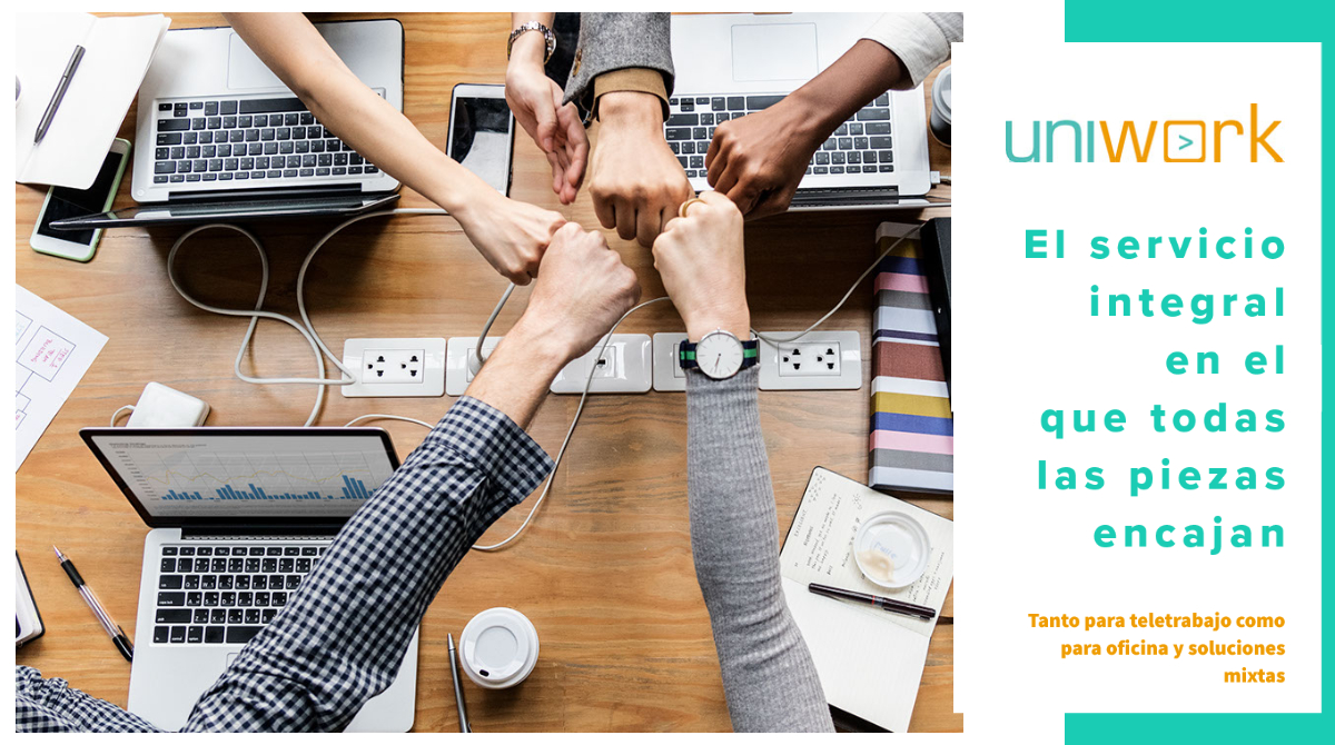 uniwork_it's tweet photo. Nuestros 3 pilares en #Uniwork
💿 #Software adaptado a sus necesidades
💻 #Hardware adaptado a su espacio de trabajo
👥 Gran equipo de #soportetécnico y mantenimiento. Ahorre tiempo, dinero y preocupaciones.
#teletrabajo #trabajo #solucionintegral #it #mantenimientotécnico https://t.co/A57tAHydAf