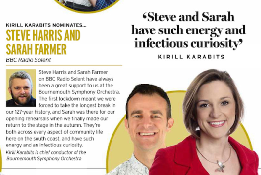 Steve Harris - BBC Radio Solent's Dorset Breakfast tweet media