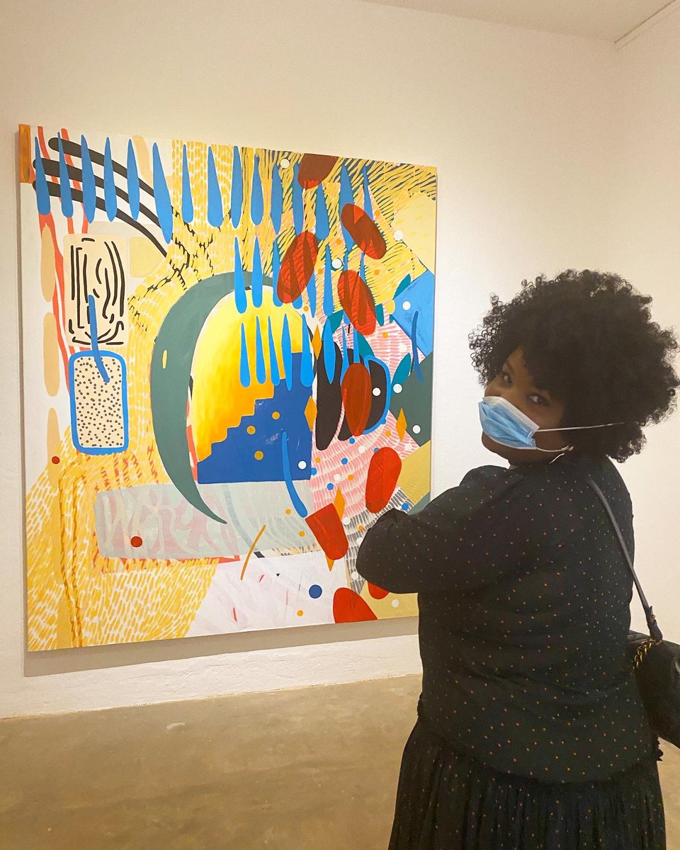 Voodart's tweet photo. «Gros Câlins », une exposition de Jérémy #Demester au Musée de la #FondationZinsou (@FondationZinsou). #Ouidah https://t.co/AutoCdy36x