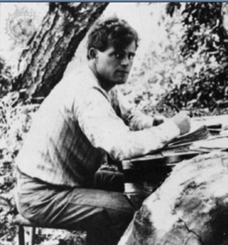 “I would rather be ashes than dust! I would rather be a superb meteor, every atom of me in magnificent glow, than a sleepy and permanent planet.”
Jack London, born January 12, 1876