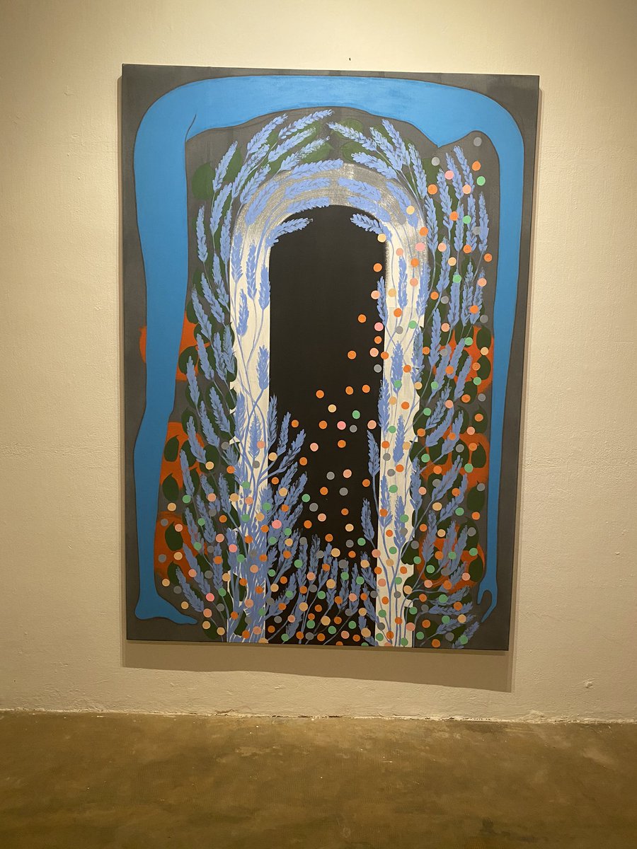 Voodart's tweet photo. J’aime beaucoup les clins d’œil de Jeremy #Demester aux artistes béninois. Cela m’a aussi donner de la perspective dans ce que je souhaitais construire avec ma collection. Je ne souhaite plus uniquement collectionner les artistes « africains » mais l’ouvrir. https://t.co/LQx14S3j4l