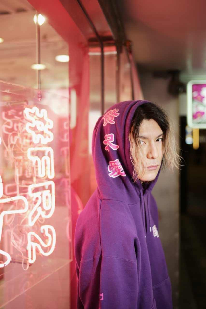 希少コラボ】FR2☆レペゼンふぉい LuxuryLove パーカー ビッグロゴ