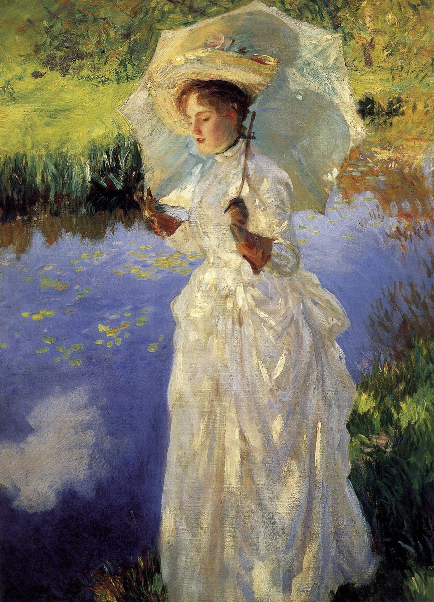 "Cultivate an ever continuous power of observation. Wherever you are, be always ready to make slight notes of postures, groups and incidents...Above all things get abroad, see the sunlight and everything that is to be seen."    ~ John Singer Sargent