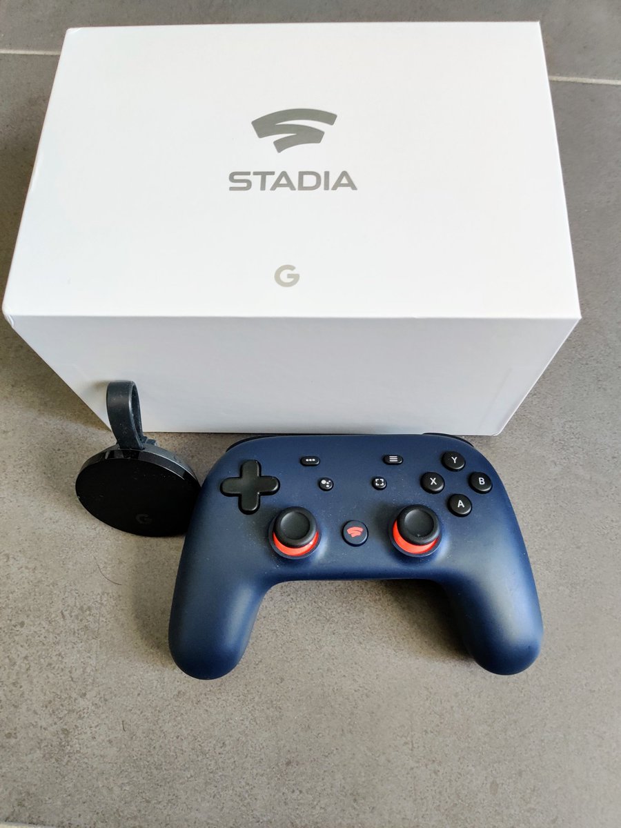 _PePez_'s tweet image. Ça y est j'ai enfin reçu mon pack #FoundersEdition de #GoogleStadia on va pouvoir tester entièrement le service 😍