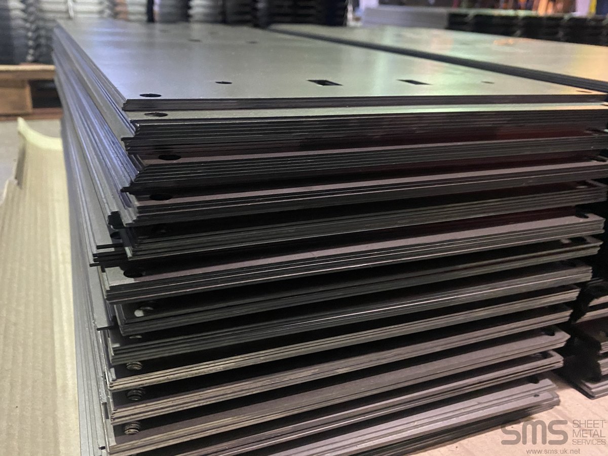 Excellent folding work kicking off 2021. We're set up for large batch consignments up to 4m in length. Our machines feature technology that adjusts and compensates for any potential variation in material thickness, giving angle consistency and perfection over the full bend length