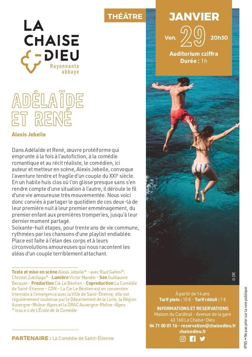 La Chaise-Dieu, rayonnante abbaye tweet media