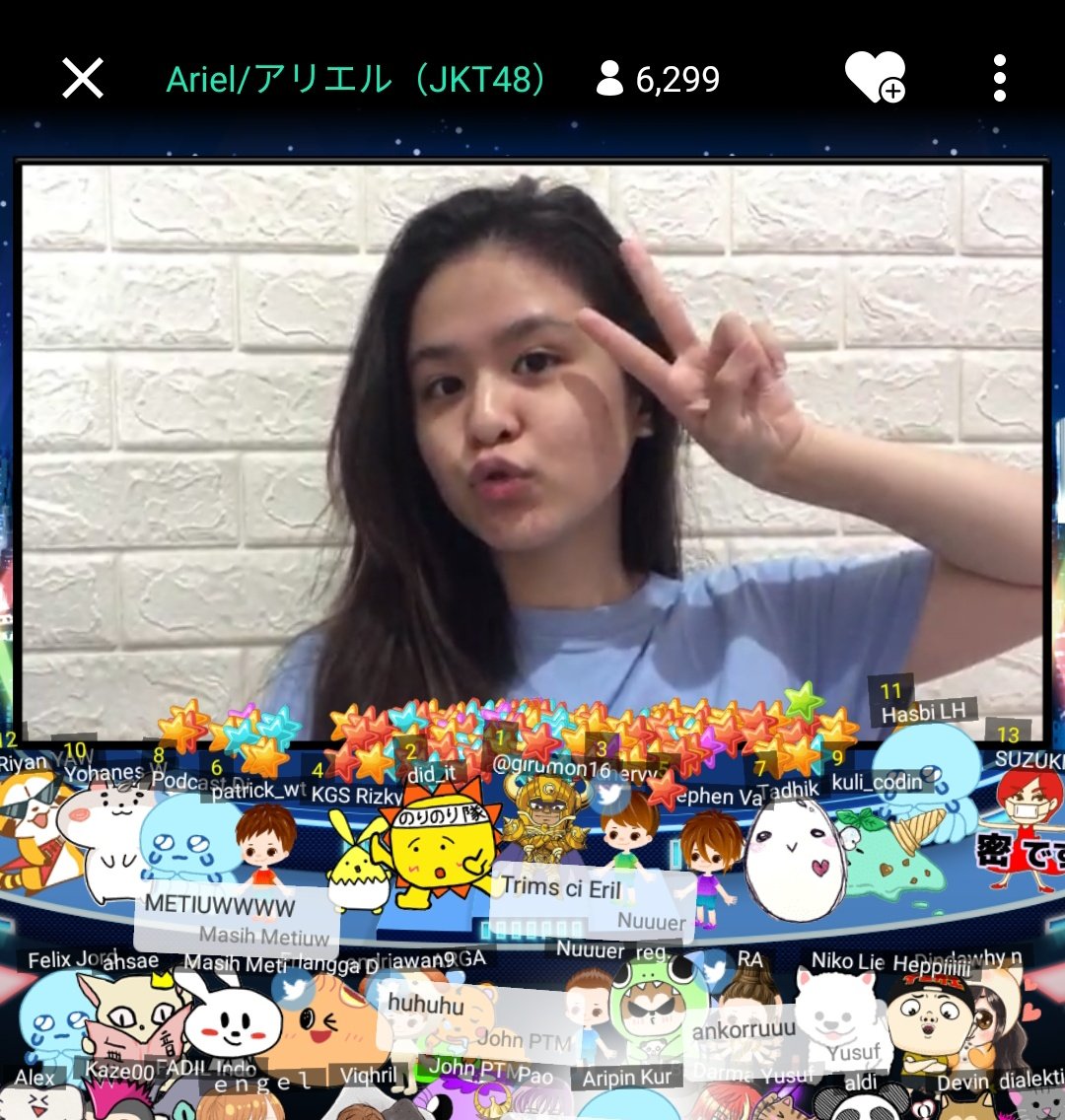 _general_alatus's tweet photo. Terimakasih lagu lagu nya
Terutama lagi dandelion dan arigatou
@C_ArielJKT48 
@ariellice_ https://t.co/43wxa4QEom