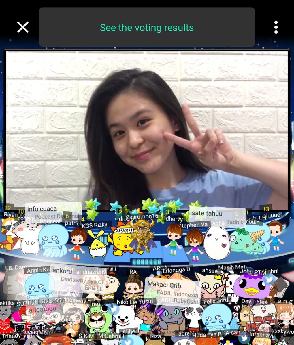 Terimakasih lagu lagu nya
Terutama lagi dandelion dan arigatou
<a href="/C_ArielJKT48/">Call Me by Your Name</a> 
<a href="/ariellice_/">Ariellice #Overcomer</a>