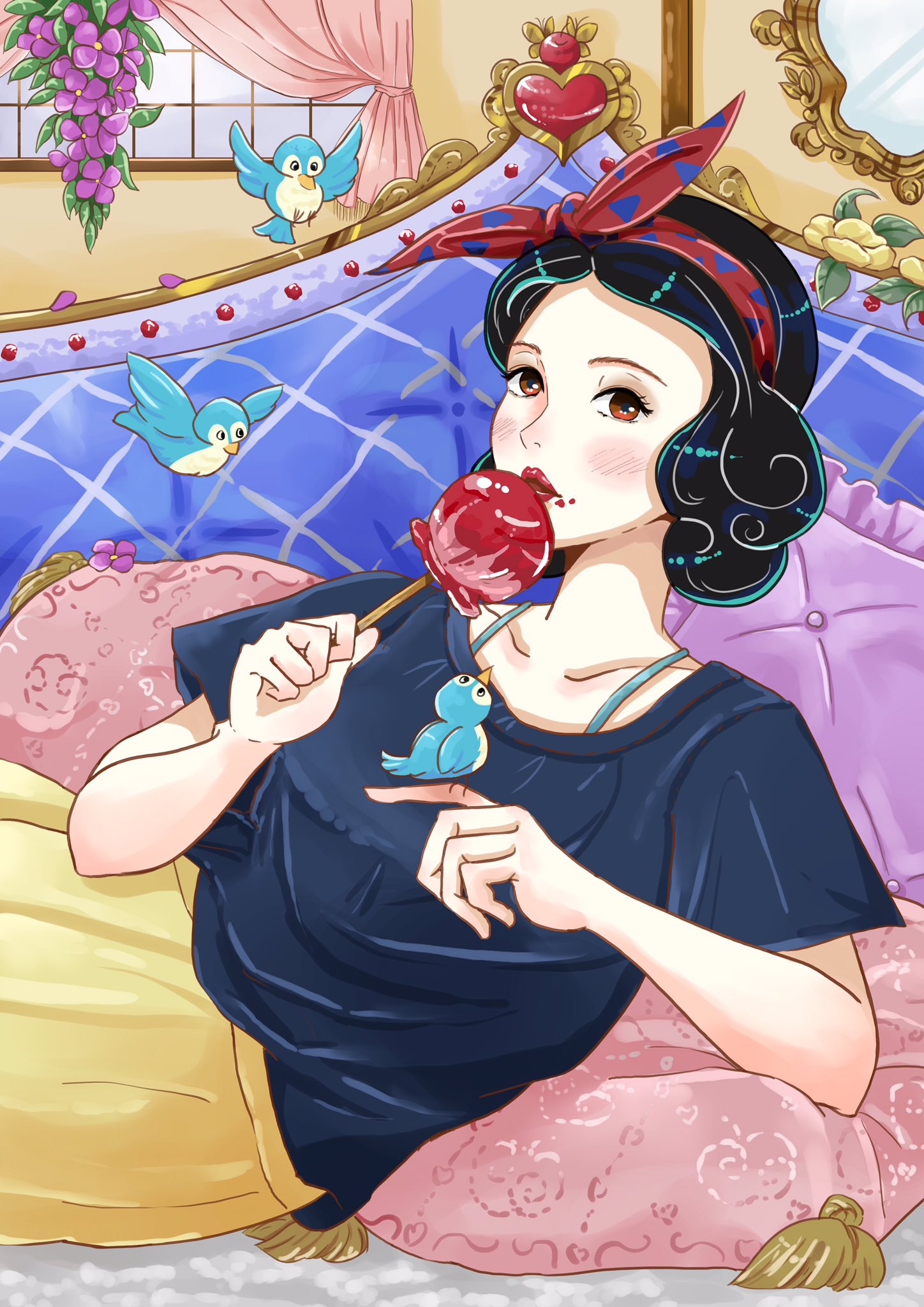 Yoshihika おうち時間の白雪姫さん イラスト 絵描きさんと繫がりたい ディズニー ディズニーイラスト 白雪姫 おうち時間 冬の創作クラスタフォロー祭り Art Artwork Illustration Drawing T Co 3kd5qlli05 Twitter
