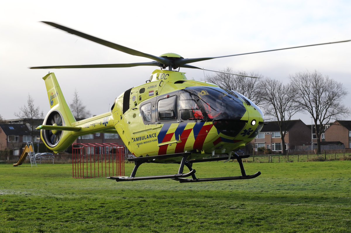 Melding reanimatie Hellevoetsluis