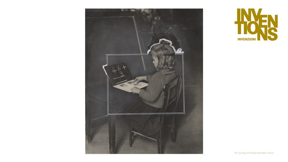 Il computer primordiale. Non era ancora realtà, ma pura immaginazione: una bambina intenta a fare calcoli con un inedito dispositivo. L'immagine, pubblicata dal Sunday Magazine, mostra quale fosse la cultura dell'innovazione industriale nei primi del Novecento