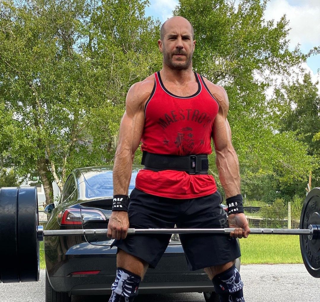 Training during time off. Also new account