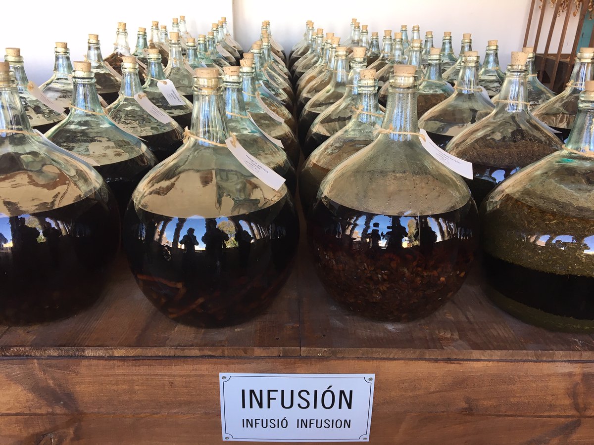 ¿Sabías que el #vermut se elabora a partir de un vino neutro de baja graduación, habitualmente de uvas blancas, al que se le añade una mezcla de botánicos con agua y de alcohol de melaza o mistela?