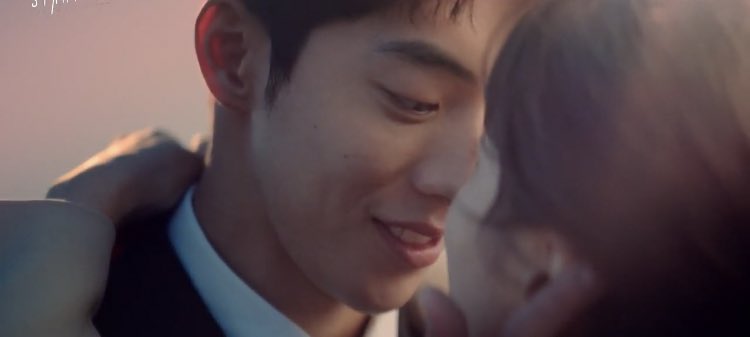 25. KISS Cont. BEING IN LOVE VS LONGING FOR LOVE.  The way he always looked at her like she was the only girl in the world. Dalmi getting a “WIDE SMILE” AND a “THANK YOU.” DODAL OR NAMZY? Hmmmm.... #StartUp