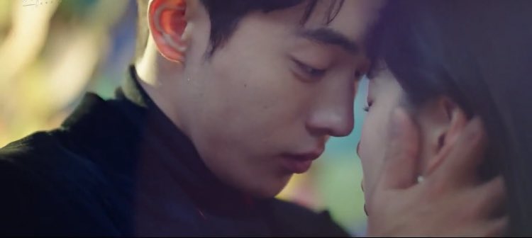 25. KISS Cont. BEING IN LOVE VS LONGING FOR LOVE.  The way he always looked at her like she was the only girl in the world. Dalmi getting a “WIDE SMILE” AND a “THANK YOU.” DODAL OR NAMZY? Hmmmm.... #StartUp