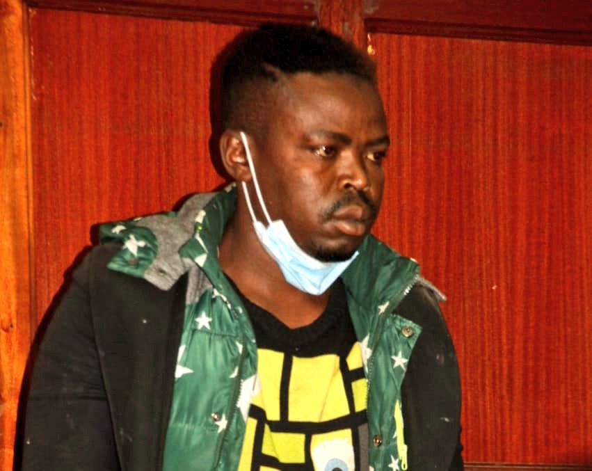 OliverMathenge's tweet photo. Wycliffe Orinda, who works as a tout, on Tuesday left the court in stitches when he confessed that he smokes bang, drinks alcohol which makes him see older women as sexy. He told the court that by smoking, he is able to understand BBI and feels he is in a journey towards Canaan. https://t.co/GoEyAiOEgc