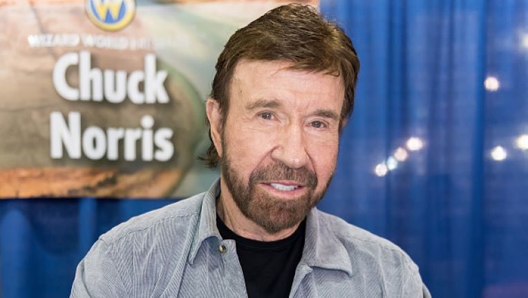 Seriously, is there some Chuck Norris doppelgänger out there that I don’t know about? I compared the photo to this recent video and several recent photos before posting my original tweet. Now I’m so confused. (He is without a doubt MAGA, though). 