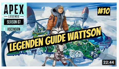 NebbloGaming's tweet photo. Hier ein neuer Legenden Guide diesmal mit Wattson :D 

https://t.co/MzLdmZHJ9G via @YouTube 

#SmallYoutuber #letsplay #YouTubeGaming #Gamer #LPDeutsch #Zocken #GAME #Gaming #Youtube #Gameplay #GermanMediaRT #ApexLegends https://t.co/einaVndAWM