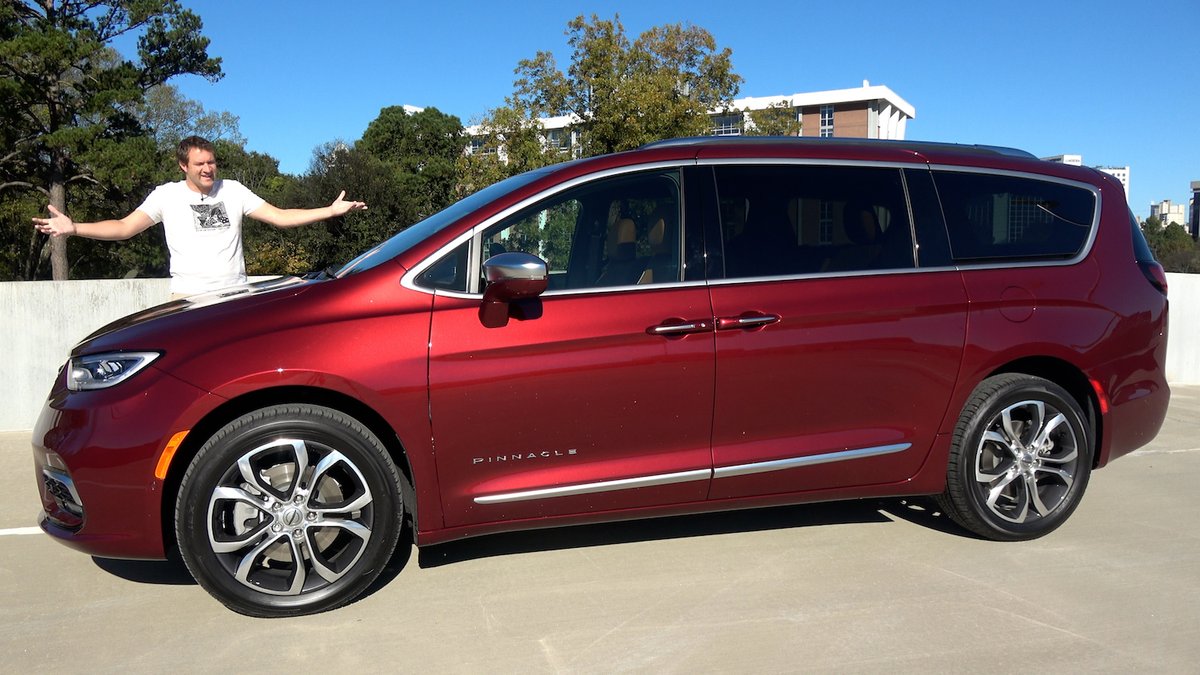 2021 Chrysler Pacifica Pinnacle 