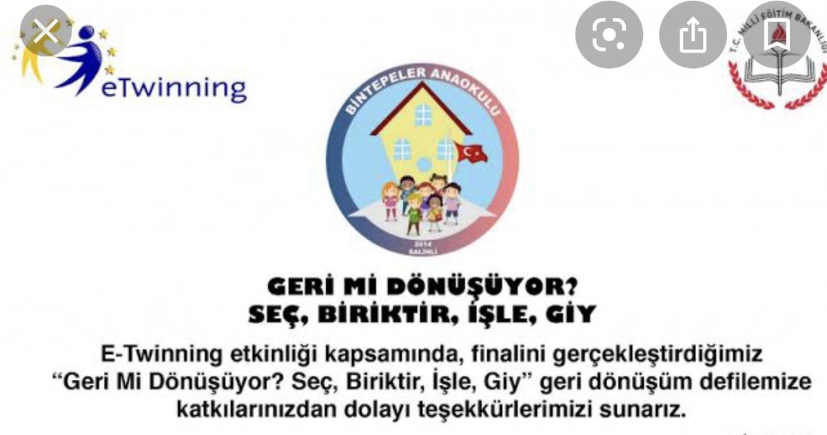 bintepeler's tweet photo. #salihlideeğitim 
e-twinning projelerimiz...
@mdikici45 @isadilek61_isa https://t.co/8tPW5qD720